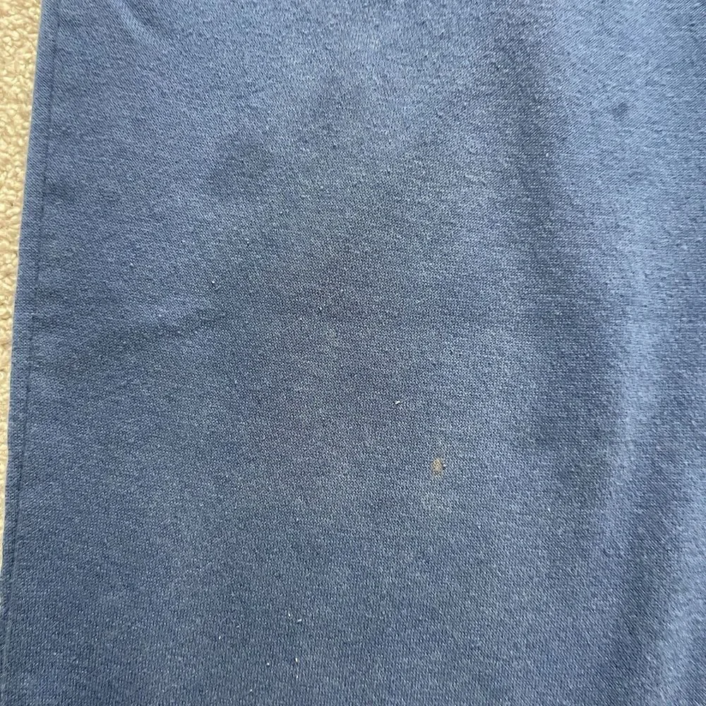 Blair Sweatpants Womens Medium Blue 26x28 Straight Leg Soft Elastic Waist Ladies